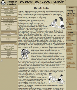 Prvá verzia zborovky z roku 2001