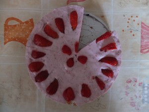 Jahodová torta 2